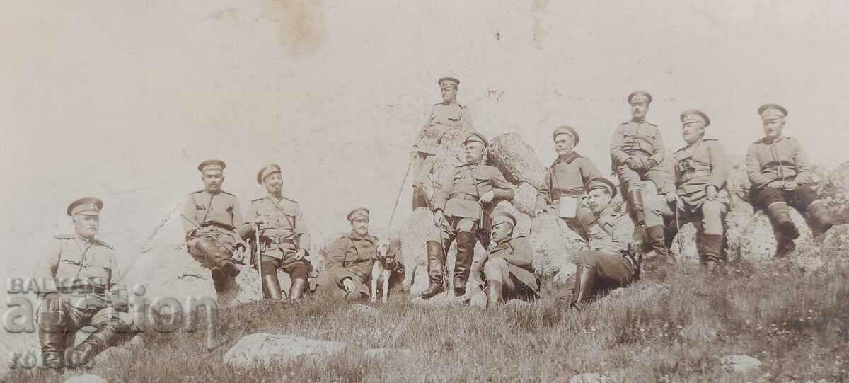 GENERAL RIBAROV - OFFICERS - JUNE 6, 1916 - 6