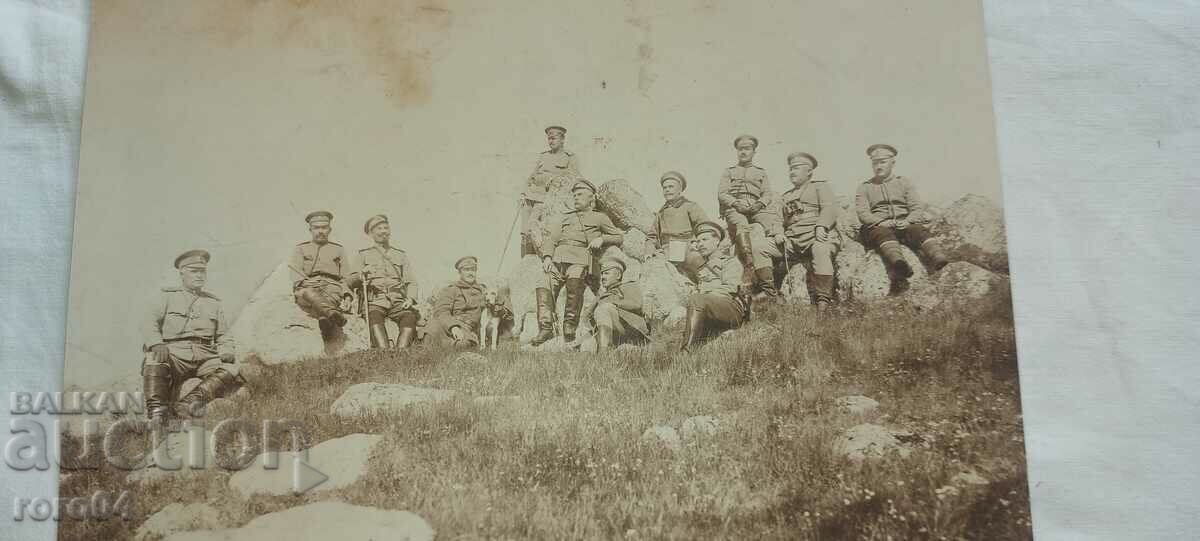 GENERAL RIBAROV - OFFICERS - JUNE 6, 1916