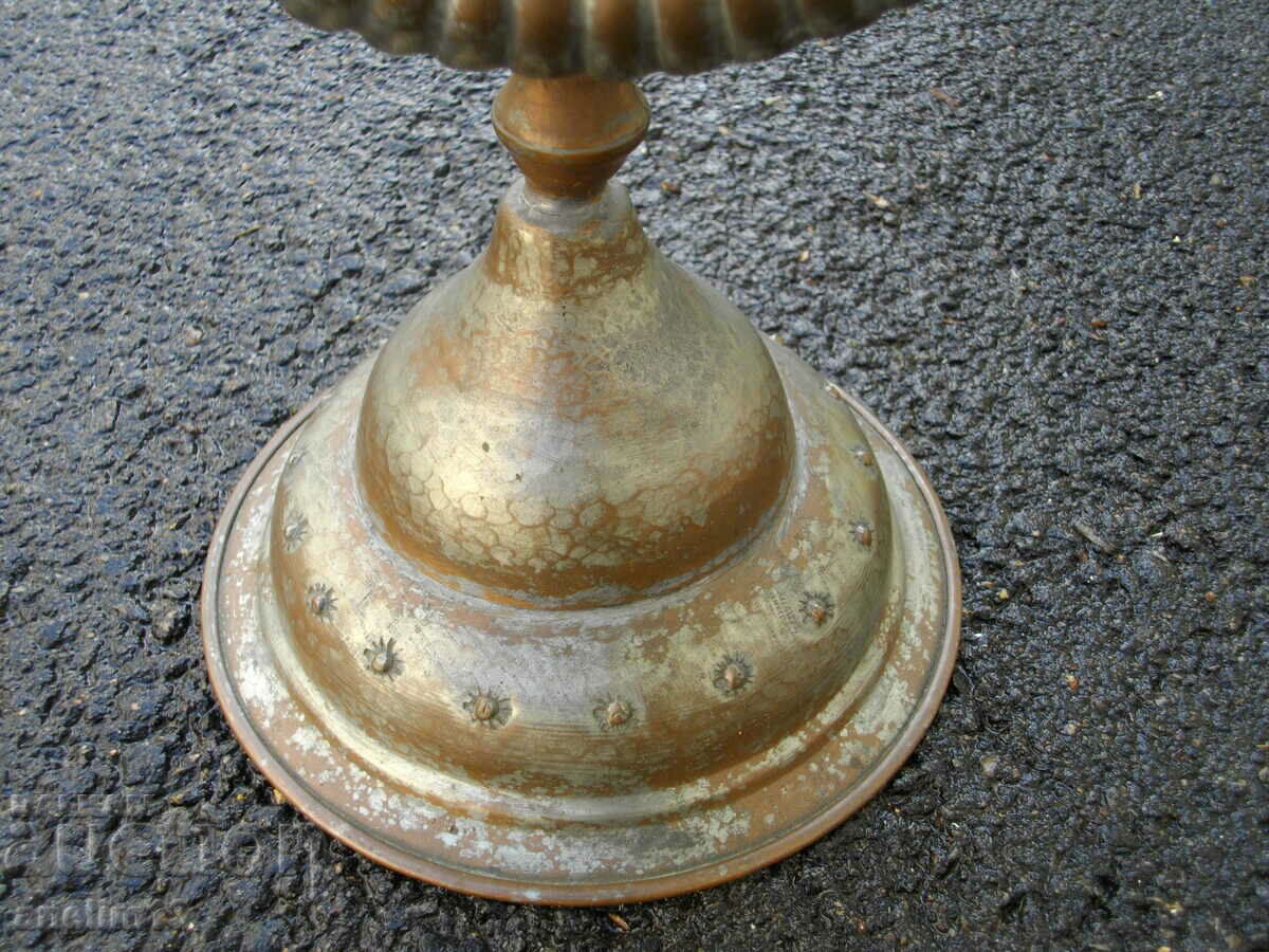 Auction OLD COPPER HONEY POT Auction OLD COPPER HONEY POT