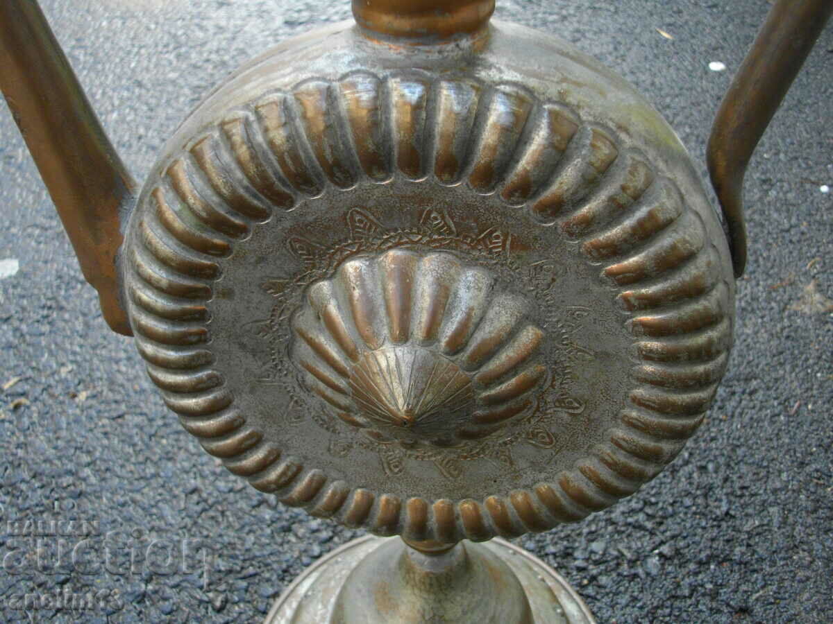 OLD COPPER HONEY POT - 5 OLD COPPER HONEY POT - 5