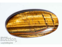Large Tiger Eye Cabochon 91,2ct Oval #5