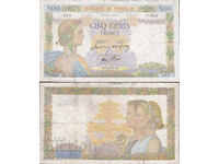 tino37- FRANTA - 500 FRANC - 1941 - F