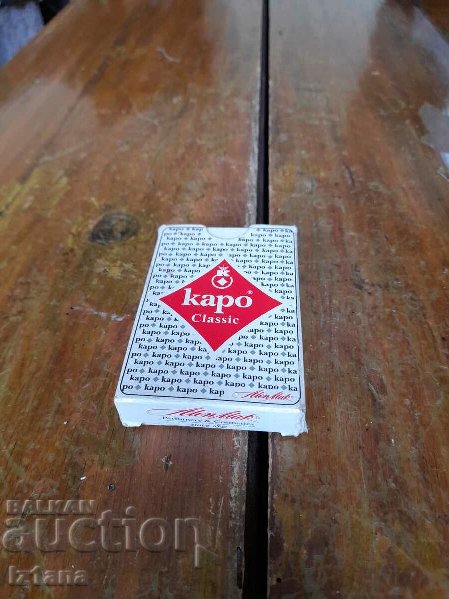 Caro playing cards