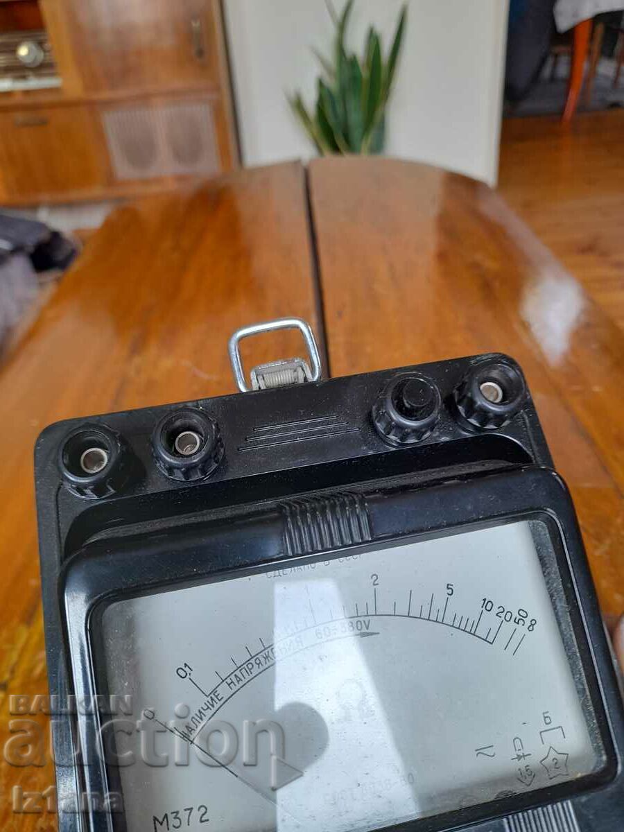Ohmmetru vechi M372 - 5 Ohmmetru vechi M372 - 5