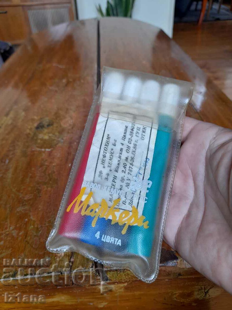 Old felt-tip pens, markers with price 27.00 BGN | € 13.80 Old felt-tip pens, markers with price 27.00 BGN | € 13.80