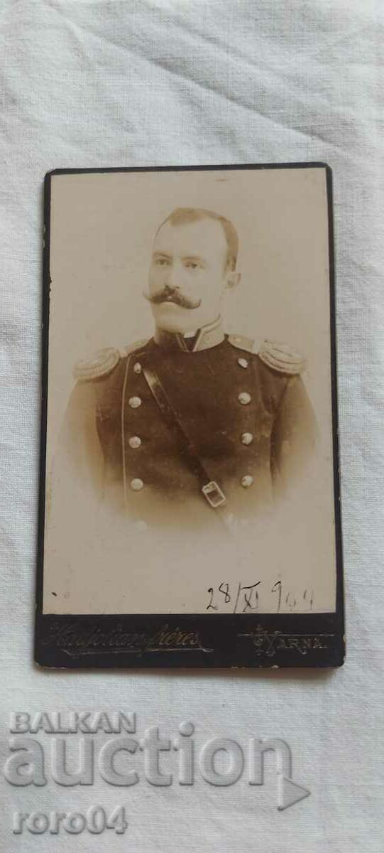 CAPITAN P. GEORGIEV - 28. XI. 1900