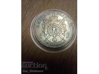 5 Francs 1869 France Silver AU