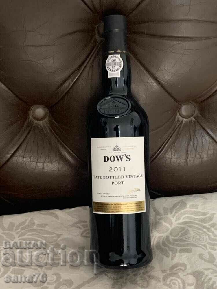 Γνήσιο πορτογαλικό επιδόρπιο κρασί "DOW'S PORT" - Πόρτο
