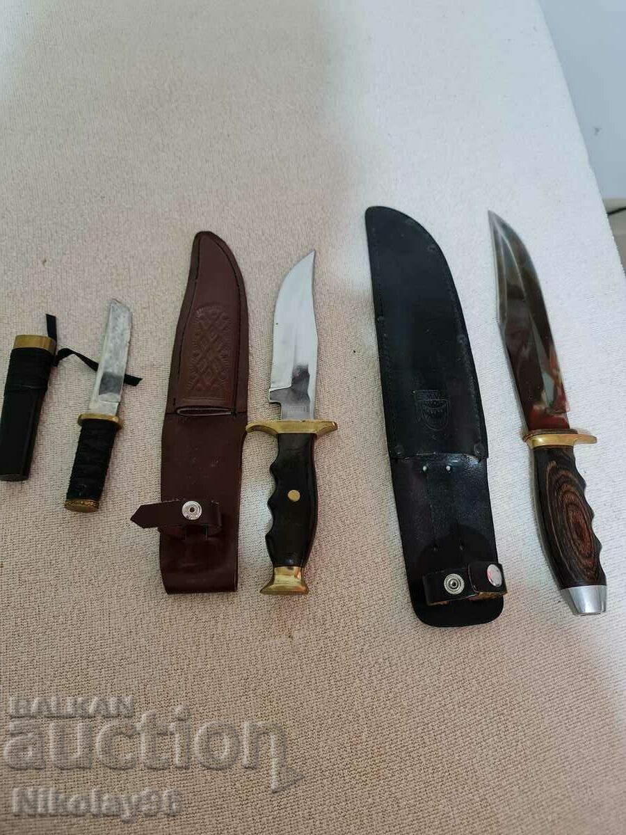 Knives collection