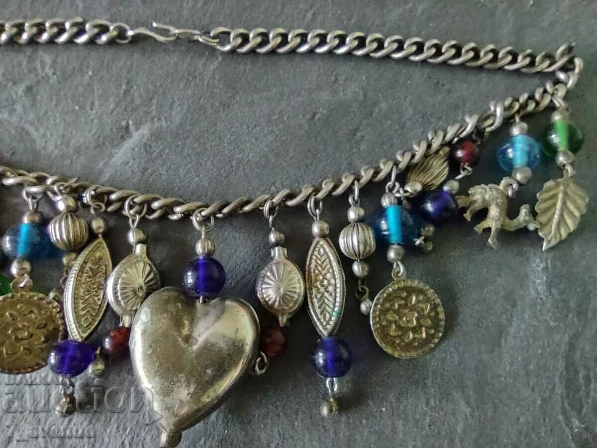 NECKLACE necklace jewelry, ethnic with motifs, and for costume 21.03.2024 with price 99.00 BGN | € 50.62