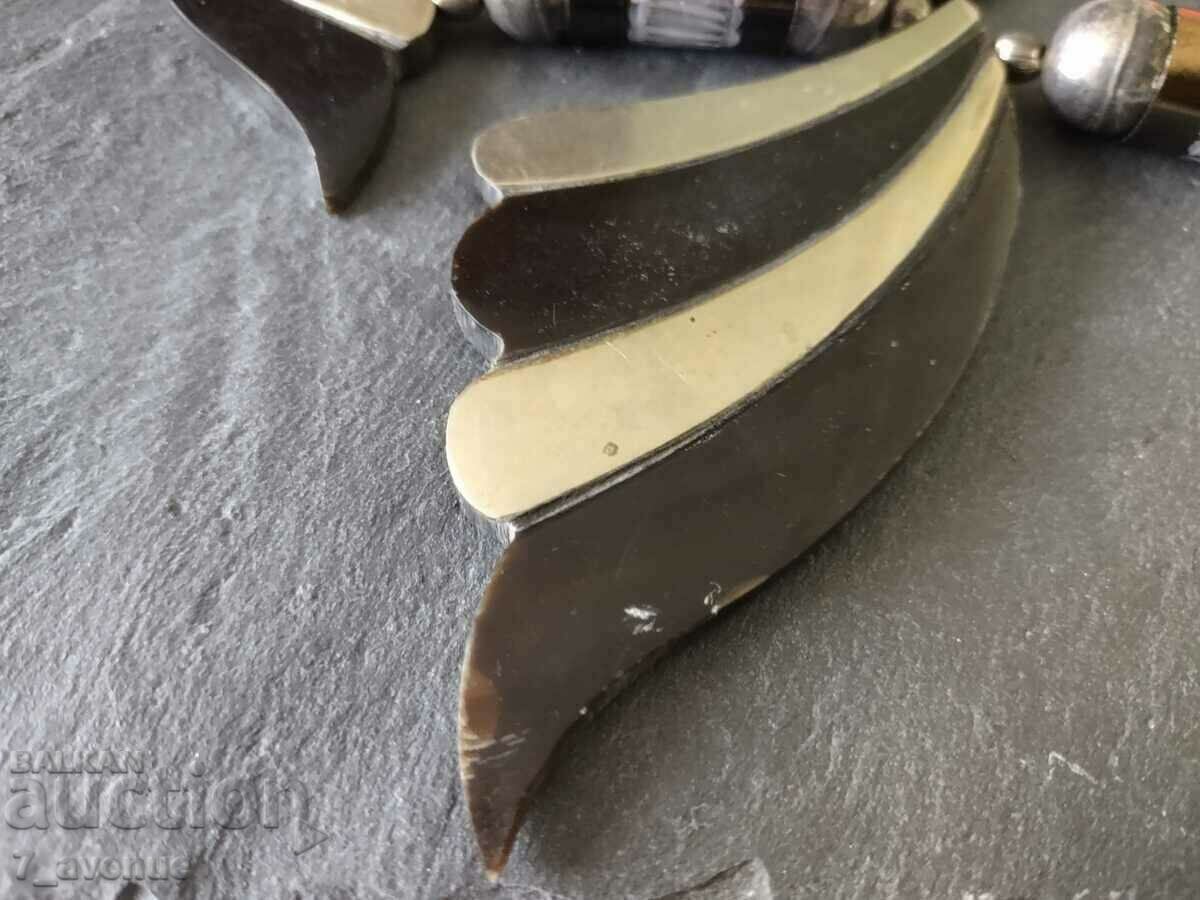 NECKLACE necklace jewelry, horn and metal, 21.03.2024 with price 30.00 BGN | € 15.34