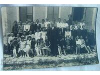 Снимка 1931,Шумен - ученици и учител