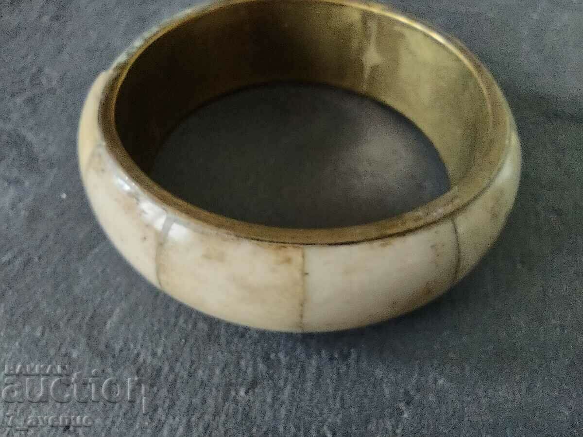 Bracelet bone and metal, beautiful, 21.03.2024 - 5