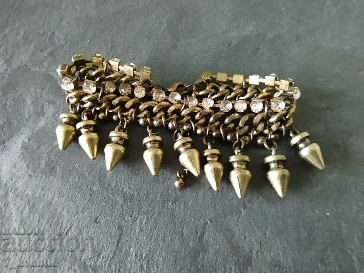 Auction Ethnic bracelet, for costume, heavy, probably bronze, 21.03.2024 Auction Ethnic bracelet, for costume, heavy, probably bronze, 21.03.2024