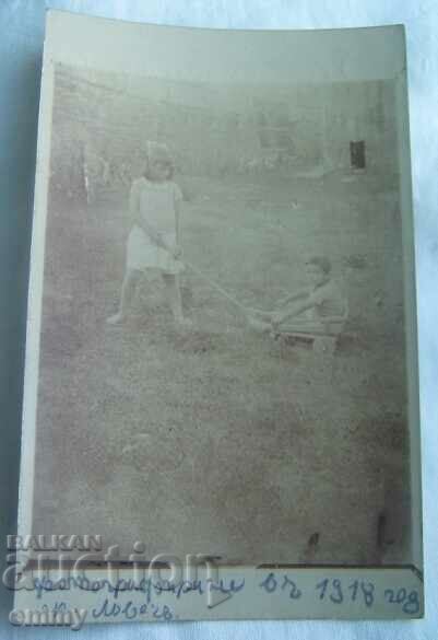 Photo 1918, Lovech - children