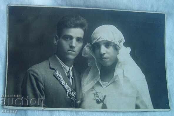 Φωτογραφία 1926 - νύφη, γάμος