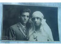 Fotografie 1926 - mireasa, nunta