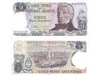 tino37- ARGENTINA - 5 PESOS - 1983/85 - UNC