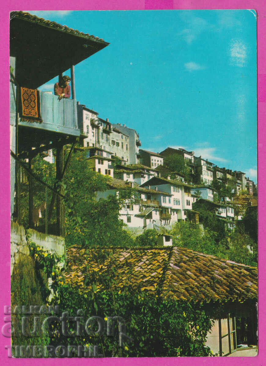 309993 / Veliko Tarnovo - Femeie pe balcon Akl-2006 Ediție foto