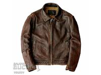 Rocker moto leather jacket brand new