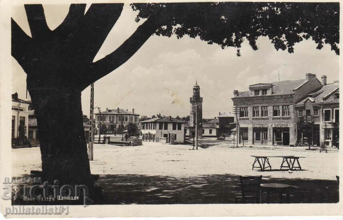PIAȚA DE CARDURI NOUĂ - VEDERE CIRCA 1940