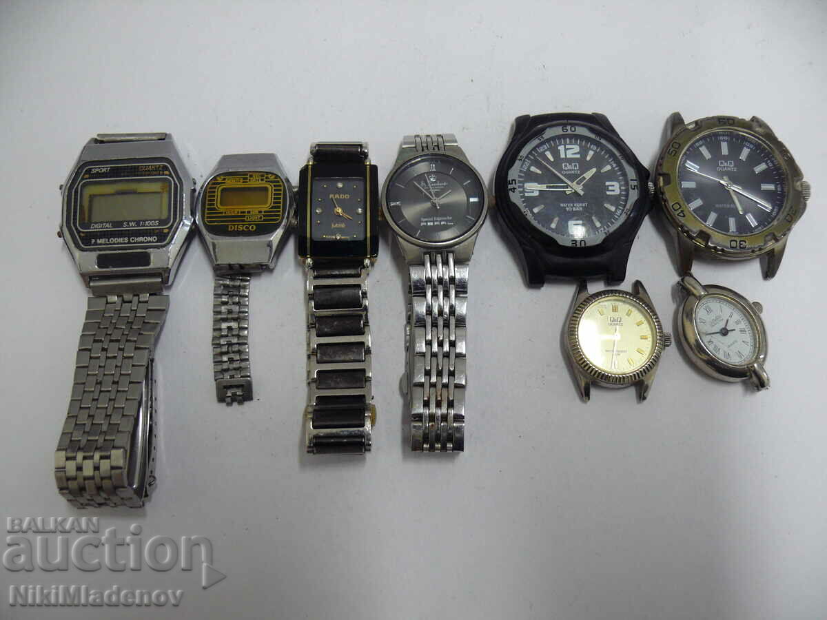LOT OF WATCHES BZC