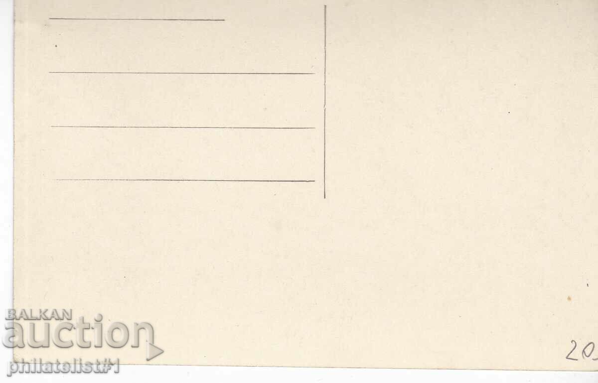 WALNUT CARD - CIRCA 1928 VIEW with price 20.00 BGN | € 10.23 WALNUT CARD - CIRCA 1928 VIEW with price 20.00 BGN | € 10.23