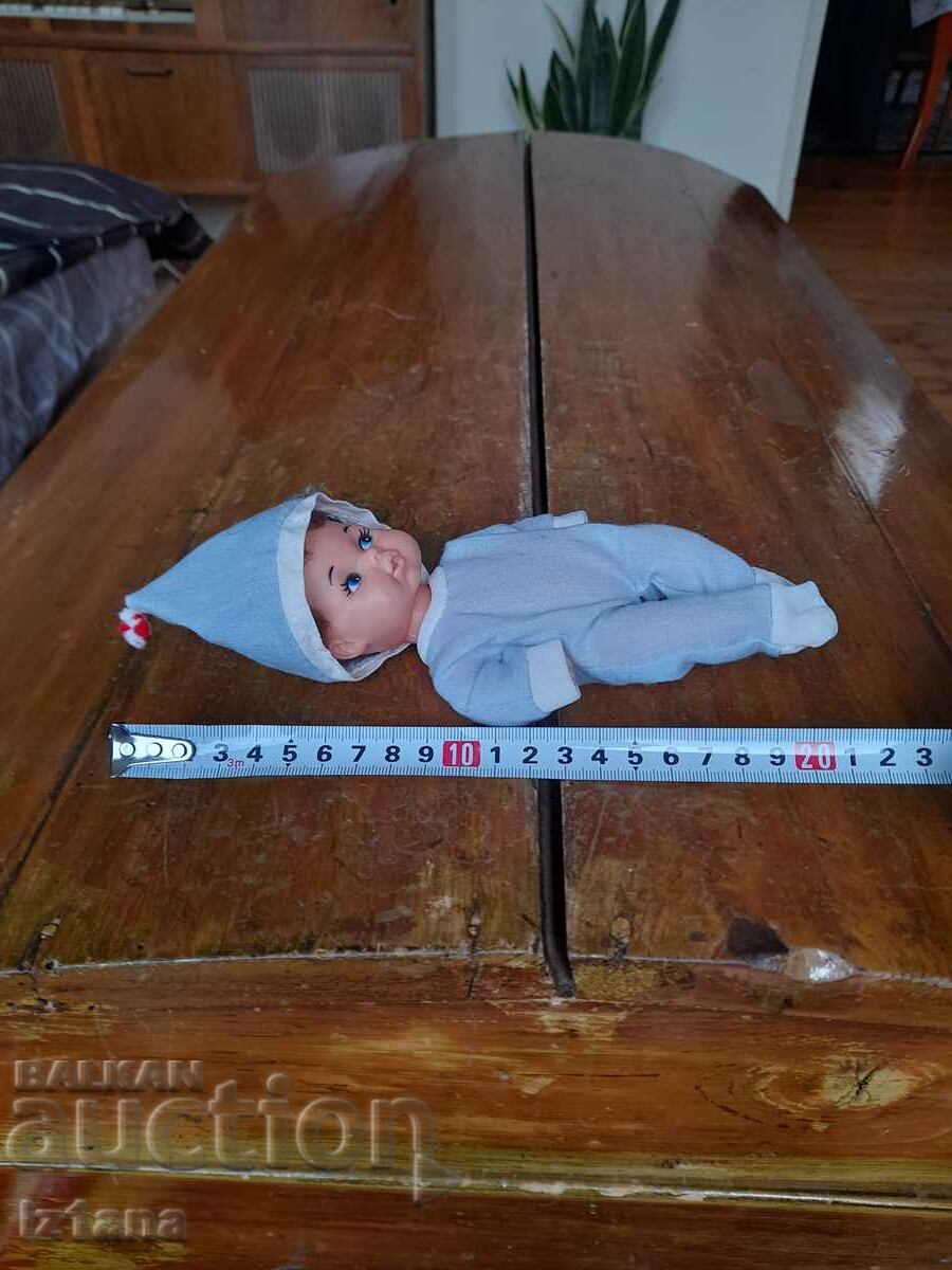 Delivery of Old baby doll Delivery of Old baby doll