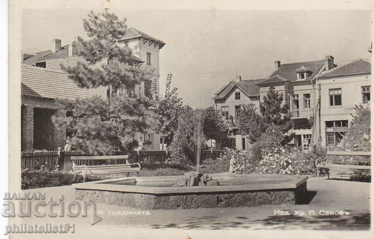 HARTĂ ETROPOLE - VEDERE circa 1939