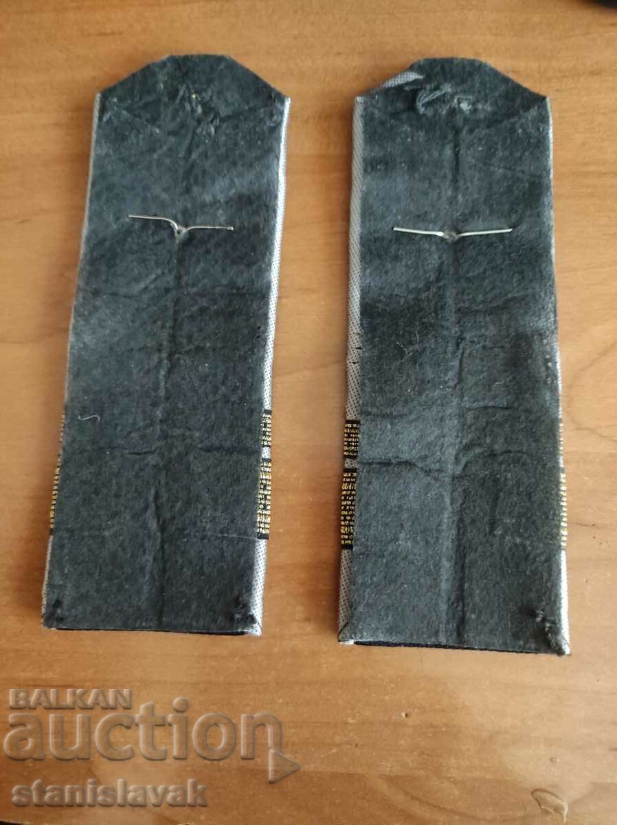 Midshipman epaulettes Navy with price 25.00 BGN | € 12.78 Midshipman epaulettes Navy with price 25.00 BGN | € 12.78