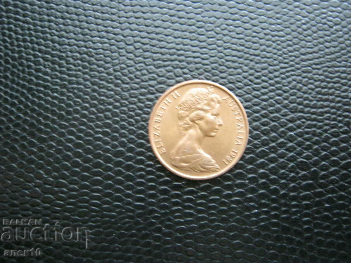 Australia 2 cent 1981