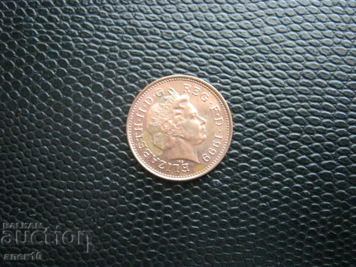 Great Britain 1 penny 1999