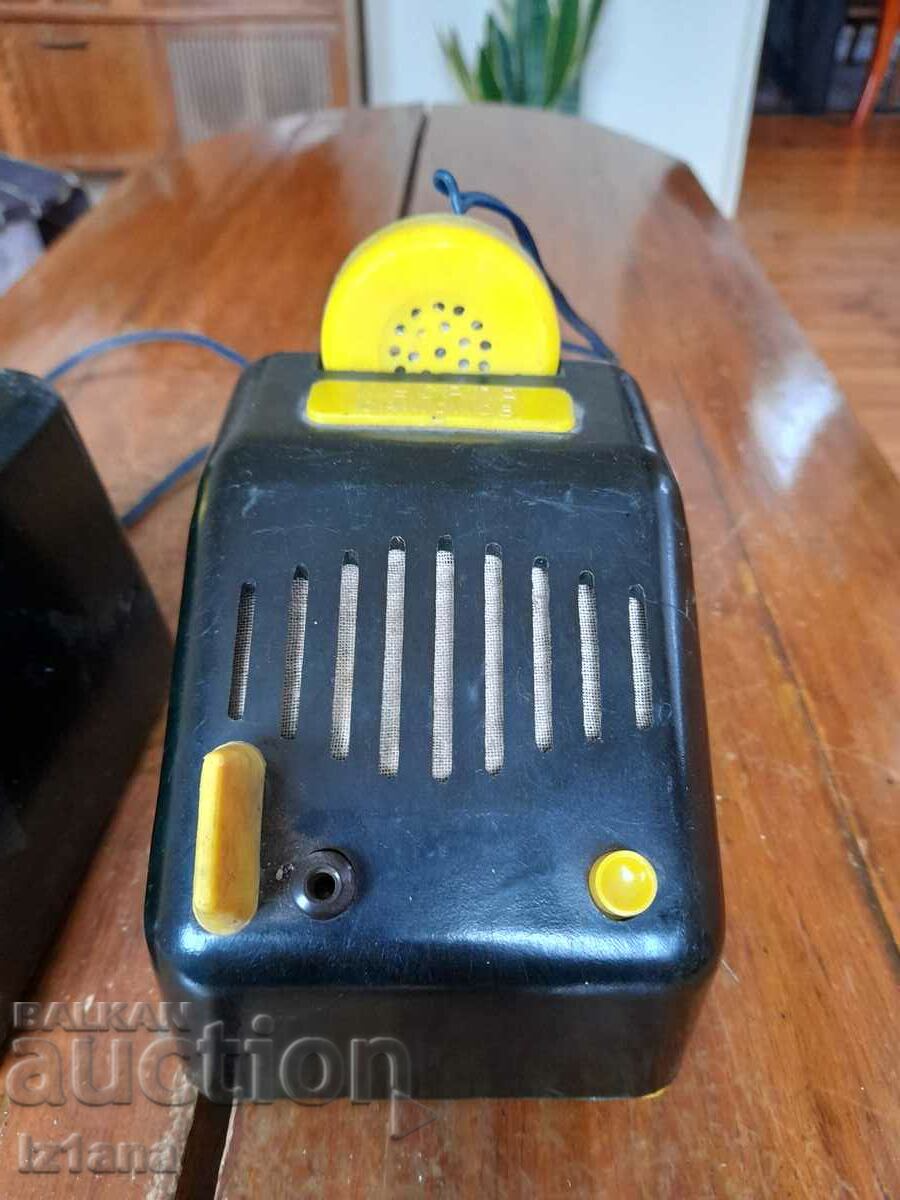 Auction Old intercoms, Musala intercoms Auction Old intercoms, Musala intercoms