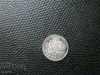Barbados 10 cents 1975 PROOF