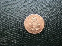 Бахама  1  цент  1998