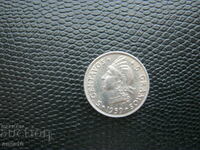 Dominican Republic 5 centavos 1959