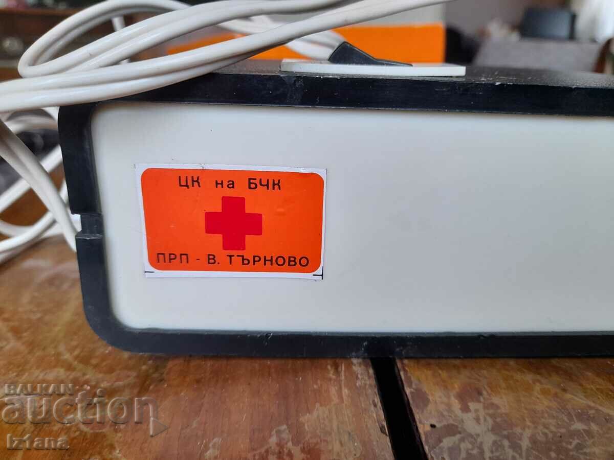 Auction  Old sound and light indicator ARG