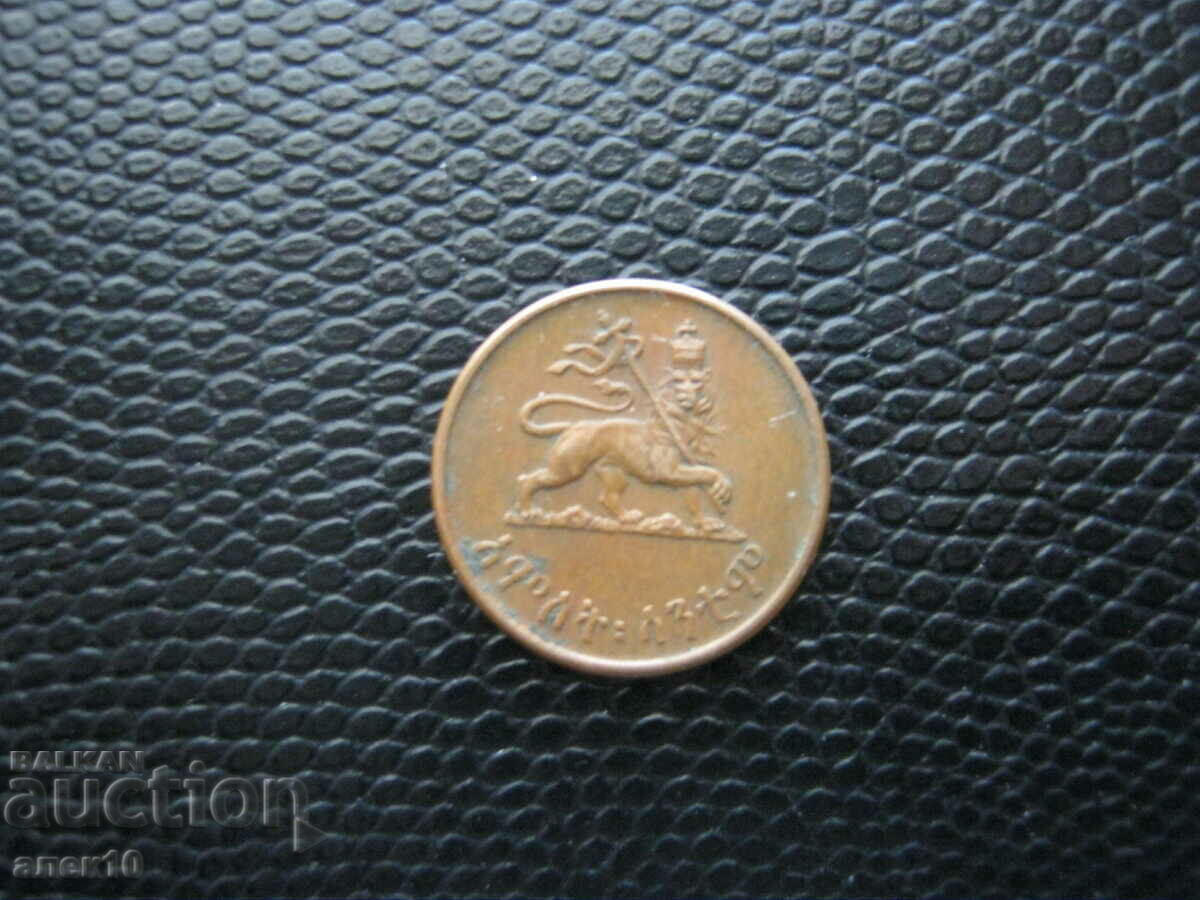 Etiopia 5 cent 1944