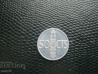 Spain 50 centavos 1966