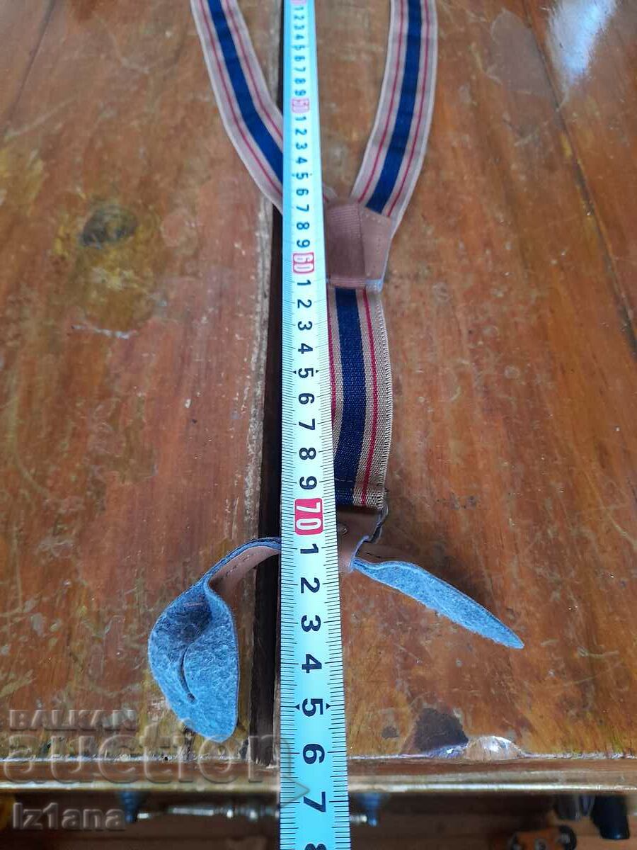 Delivery of Old suspenders, straps Delivery of Old suspenders, straps