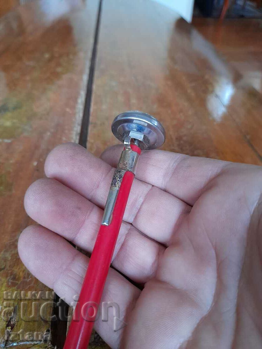 An old cooking thermometer with price 32.00 BGN | € 16.36