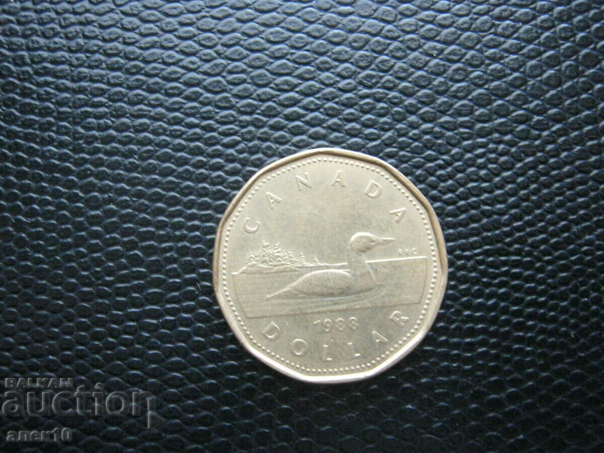 Καναδάς 1 $ 1988