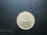 Канада  1  долар   1988