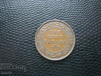 Канада  1  цент   1915