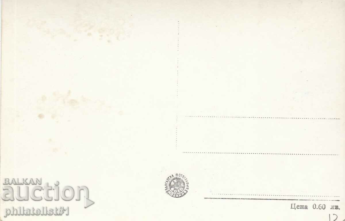 HUNTER CARD - VIEW CIRCA 1950 with price 20.00 BGN | € 10.23