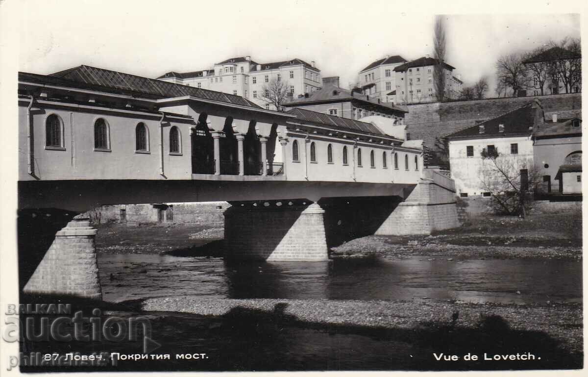 CARTE DE VÂNĂTOR - VEDERE CIRCA 1950