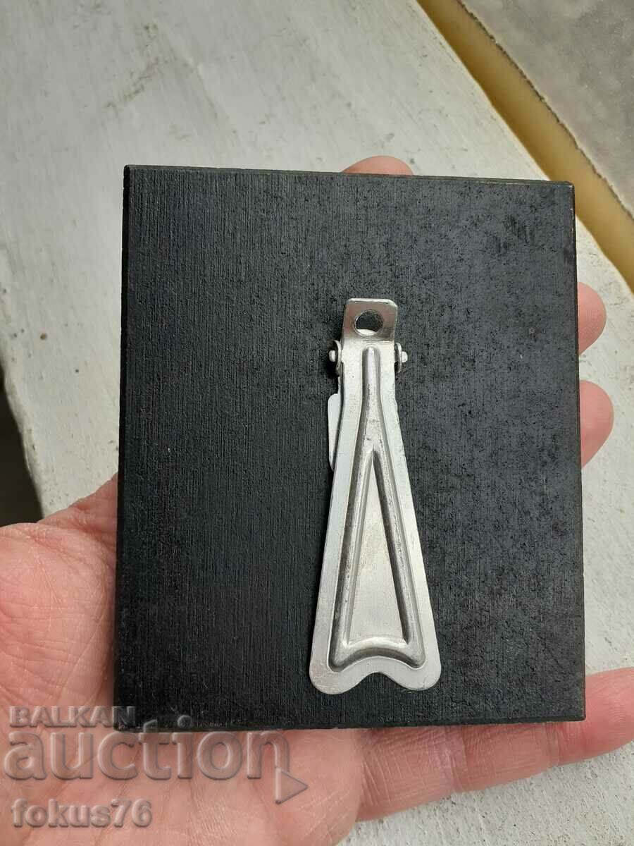 Old desktop brass icon - Mother of God - 5 Old desktop brass icon - Mother of God - 5