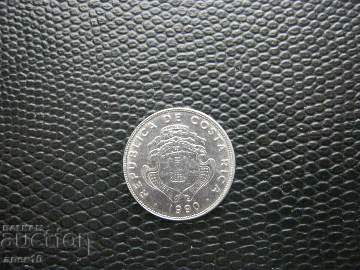 Costa Rica 50 centavos 1990