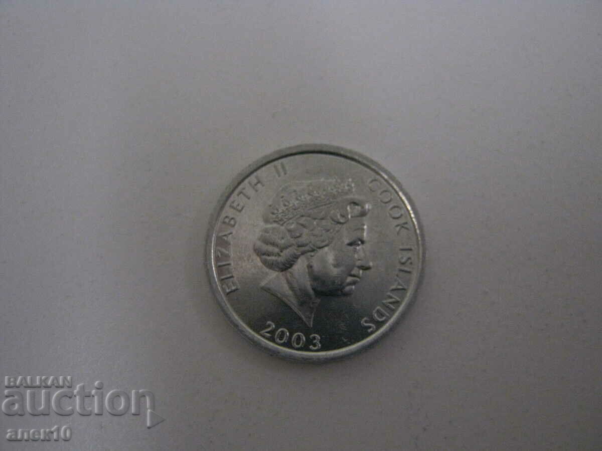 О-в Кук  1  цент   2003