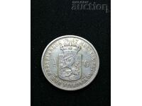 Netherlands ½ gulden, 1912